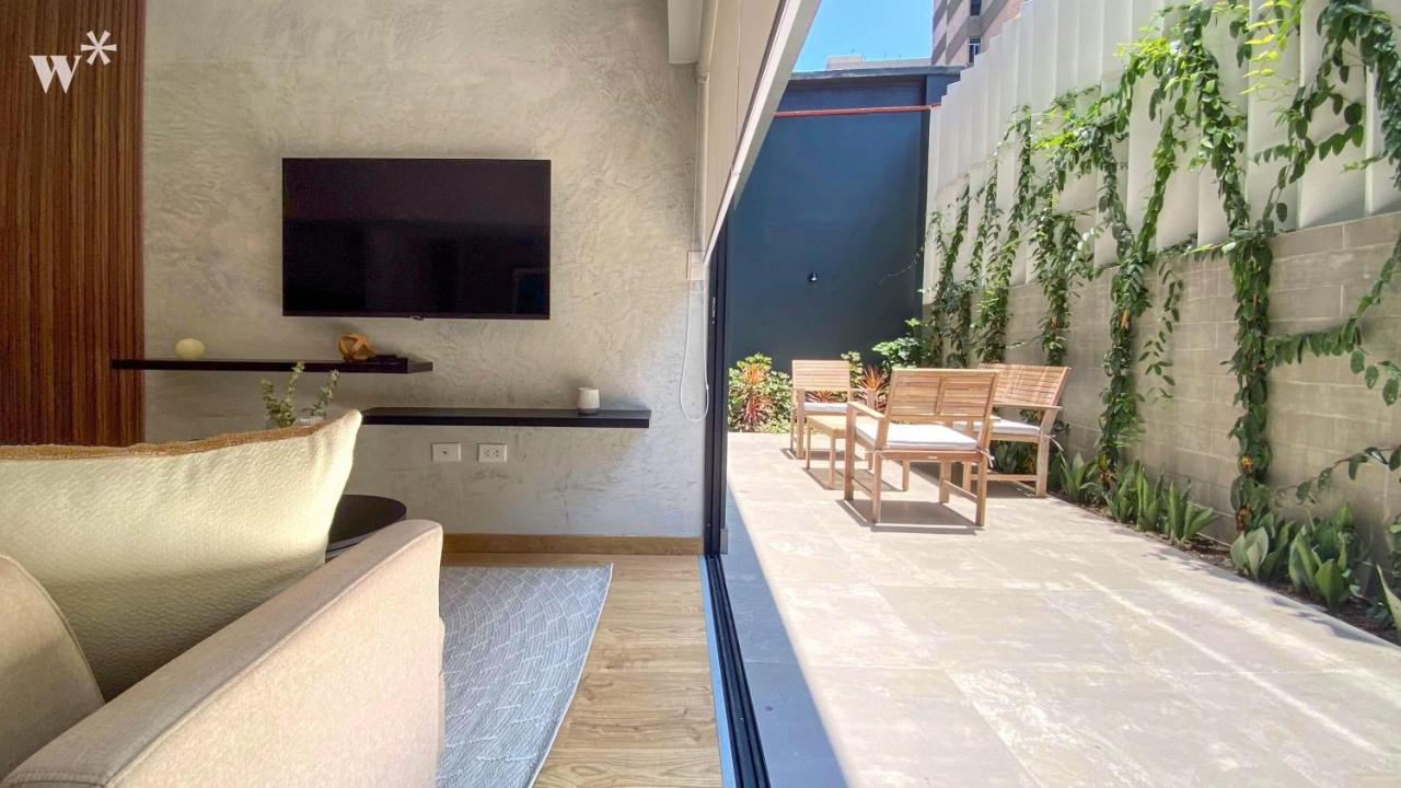 Perfect 2Br With Terrace In Miraflores Lima Exterior photo