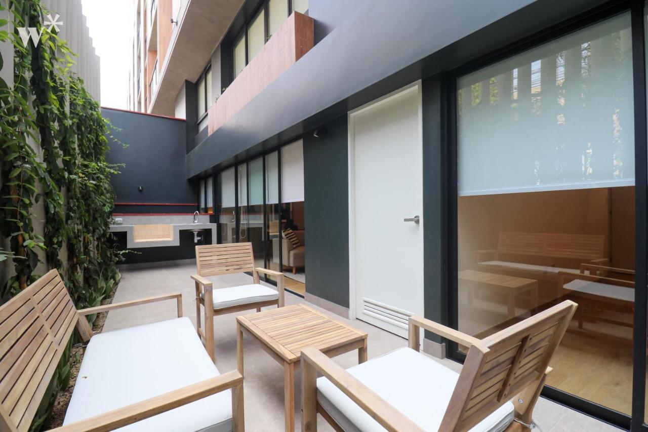 Perfect 2Br With Terrace In Miraflores Lima Exterior photo
